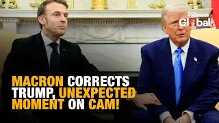 Trump vs. Macron: Ukraine Peace Plan Clash | U.S. Shifts Stance on Russia