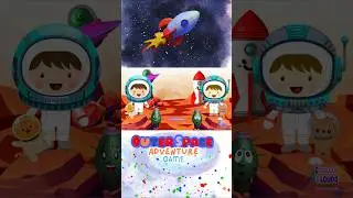 Outer space game #education  #games #fun #learning #prek #dannygo #space #solarsystem
