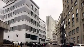 Brosko Hotel Moscow: Расположение
