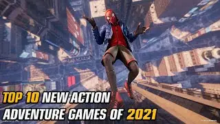 Top 10 New Action-Adventure Games Of 2021