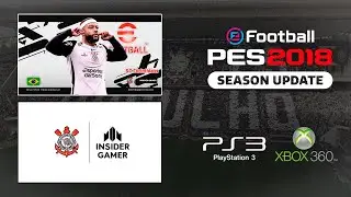 MENU - CORINTHIANS 2025 PARA O PES 2018 | PS3 & XBOX 360 | GR&Aacute;TIS