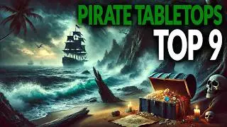 BEST PIRATE Tabletops! 🏴&zwj;☠️☠🦜