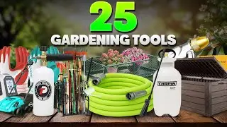 25 Amazon Gardening Tools That You Should Have!
