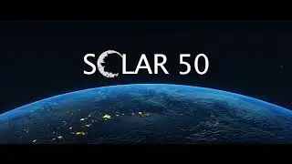 Introducing - SOLAR 50 | BIG AMBIENT MACHINE