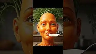 The Joyful Bite &mdash; When Food Feels Happiness 🍟🍦🥦🥕 | Surreal Bite #03
