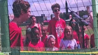 Red wings vs Scranton Wilkes-Barre national anthem Rochester Academy of Music & arts 7/27/25