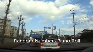 A Local City Life In Japan,DayTime Drive,73795109   RNPR