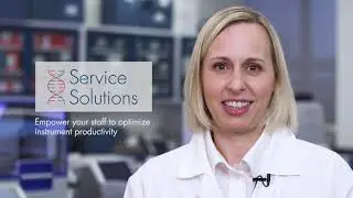 Empower lab staff to optimize instrument productivity | Application training | QIAGEN services