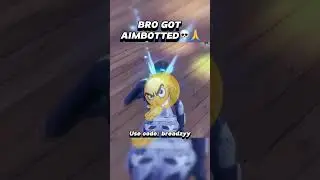 BRO GOT AIMBOTTED💀#breadzy #fortnite #forntitememes #memes #gaming #yts #viralmemes #yts