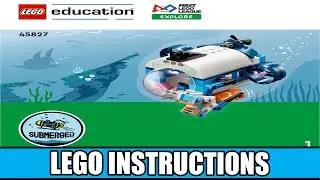 LEGO Instructions - Education - 45827 - FIRST LEGO League Explore: Submerged (Book 1)