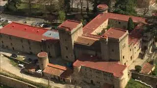 Castillos de Extremadura desde el aire