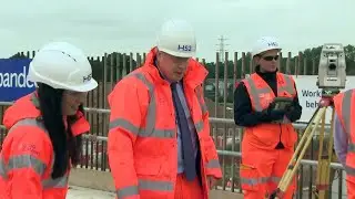 Boris Johnson admits working from home has 'enhanced people's quality of life' but says HS2 is vital