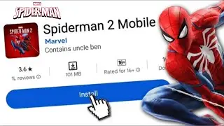 Top 3 High Graphics Spider-Man open word games for android