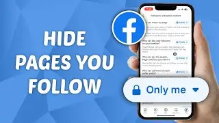 How to Hide Pages You Follow on Facebook Page