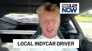 IndyCar driver Cooper Becklin from West Linn talks road to USF Championship