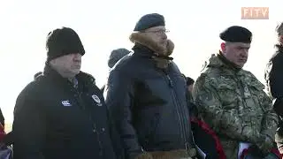 Falklands Commemorate Fox Bay Liberation 2022