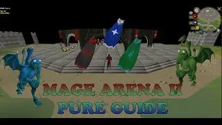 Mage Arena II - Pure Guide OSRS