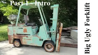 Big Ugly Forklift - Part 1 - Intro