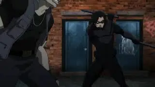 Nightwing vs Blockbuster | Batman: Bad Blood
