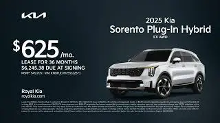 Kia Sorento Plug-In Hybrid 01/14/2026 6760973