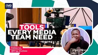 Essential Tools Every Church Media Team Needs