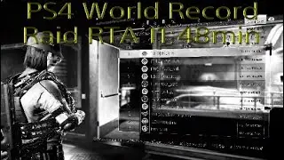 [The Division2]11:48 Raid Dark Hours Speed Run(World Record PS4)