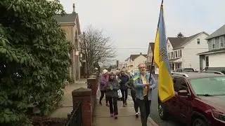 Walk for Ukraine held in Schuylkill County