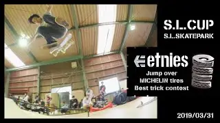 S.L.CUP、etniesベストトリックコンテストをリポート！