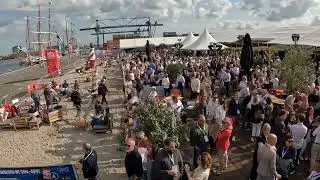SAIL Amsterdam 2025 - SAIL Villages mit Zelten und Hallen von Zeltverleih Intersettle