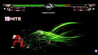 The King of Fighters Wing EX Combos #9