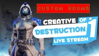 🛑CREATIVE DESTRUCTION (CUSTOM ROOMS)
