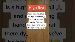 high five #funny #funny #fyp