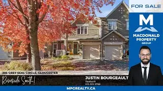 Beautiful Townhome For Sale in Riverside South, Ottawa!