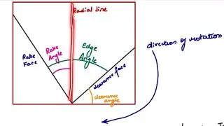Bur Blade Design | Rake angle | Edge angle | Clearence angle | Conservative Dentistry