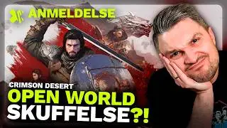 Anmeldelse: Crimson Desert - Arkaden Podcast