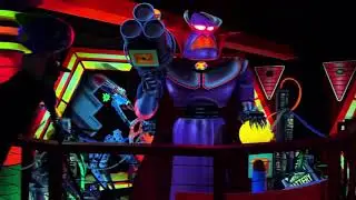 Attraction Buzz Lightyear Laser Blast Disneyland Paris