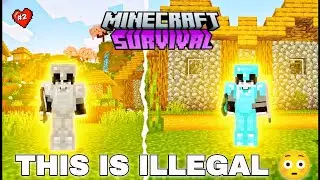 Episode 2 &ndash; The Diamond Hunt Begins! 💎 Minecraft Survival #minecraft