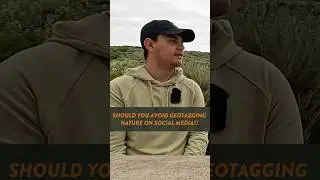 Should You AVOID Geotagging Nature On Social Media?! #shorts @Hikingguy
