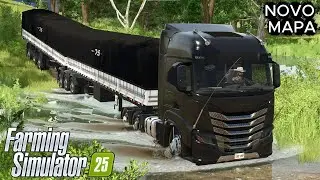 NOVO MAPA BRASILEIRO PARA PC E CONSOLE | FS25