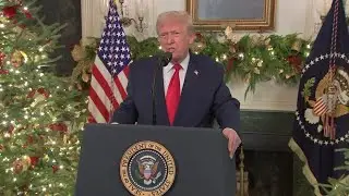 Donald Trump addresses health care reform in prime-time speech
