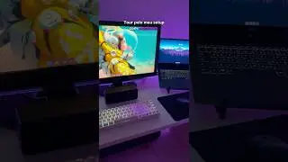 💻 my setup with updated notebook ⋆*✧