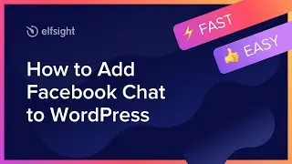Как добавить Facebook чат на WordPress (2020)