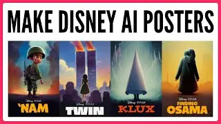 How to Make Disney AI Posters (2026)