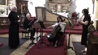 Antonio Vivaldi - Trio Sonata a 4 in C Major, RV 801 in C Major