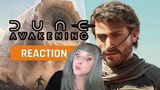 My reaction to the Dune Awakening Official Cinematic Reveal Trailer | GAMEDAME REACTS