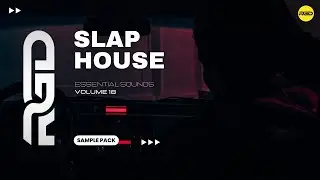 Slap House Sample Pack - Essentials V18 | Samples, Melodic Loops & Vocals