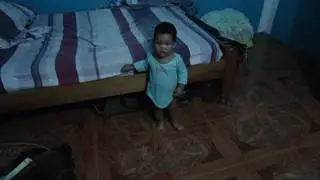 NI&Ntilde;O BAILANDO EL CONEJITO PARTE (1)