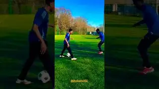 No space, no time🤩😍 #realmadridshorts #academy #soccerskills #footballskills #shortfeed #youtubesear