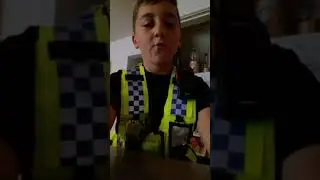 My uk police uniform (part)(2)?!