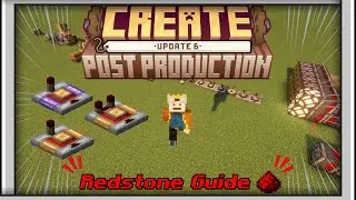Create 6.0 Redstone Explained &mdash; 15-Minute Power Overview!